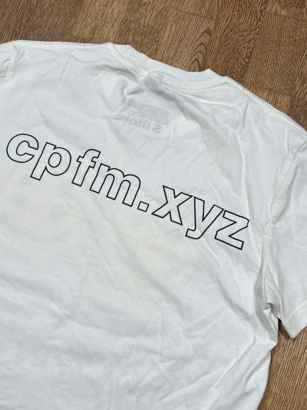 CPFM Cactus Plant Flea Market Kid See Ghosts Ye Kanye Kid Cudi T Shirt Mens S - Picture 7 of 8